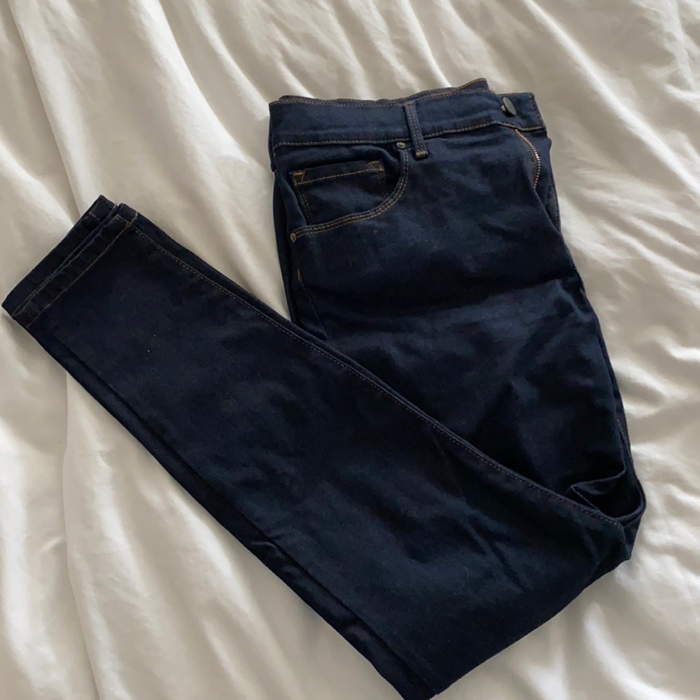 Mott & Bow Mid-Rise Skinny Jean